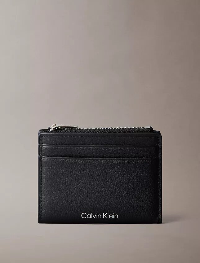 Pebble Grain Leather Card Case Pebble Grain Leather Card Case