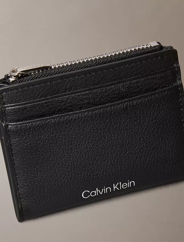Pebble Grain Leather Card Case Pebble Grain Leather Card Case
