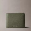 Pebble Grain Leather Trifold Wallet with Coin Pouch Pebble Grain Leather Trifold Wallet with Coin Pouch