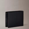 Pebble Grain Leather Trifold Wallet with Coin Pouch Pebble Grain Leather Trifold Wallet with Coin Pouch