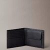Pebble Grain Leather Trifold Wallet with Coin Pouch Pebble Grain Leather Trifold Wallet with Coin Pouch