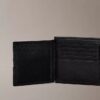 Pebble Grain Leather Trifold Wallet with Coin Pouch Pebble Grain Leather Trifold Wallet with Coin Pouch