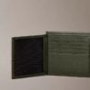 Pebble Grain Leather Trifold Wallet with Coin Pouch Pebble Grain Leather Trifold Wallet with Coin Pouch