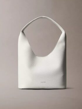 Pebble Grain Slouchy Bag