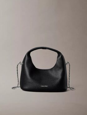 Pebble Grain Small Slouchy Bag