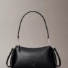 Pebble Pleat Small Shoulder Bag Pebble Pleat Small Shoulder Bag