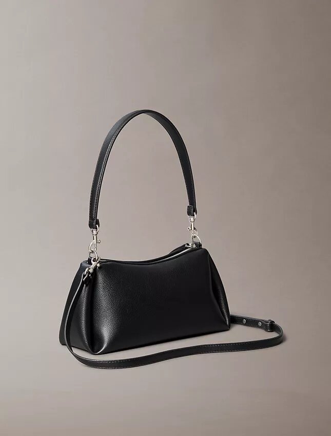 Pebble Pleat Small Shoulder Bag Pebble Pleat Small Shoulder Bag