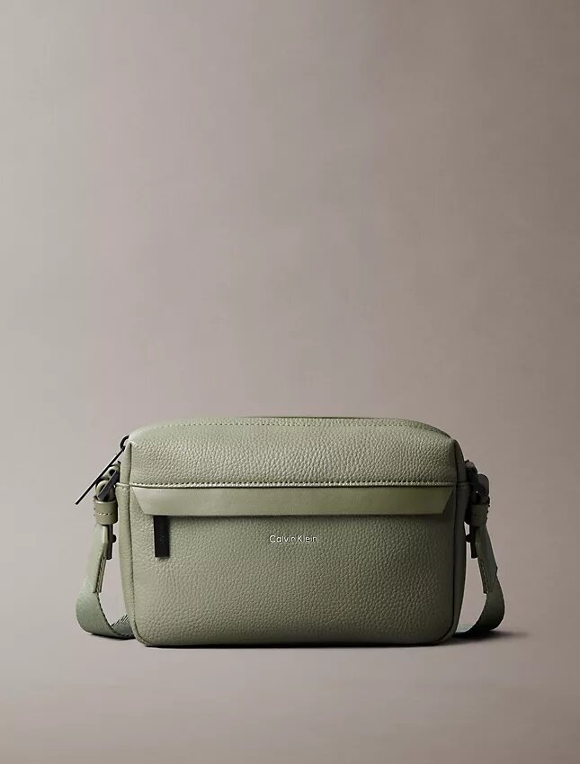 Pebbled Camera Bag Pebbled Camera Bag
