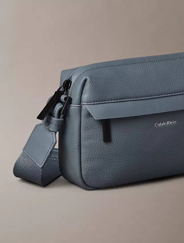 Pebbled Camera Bag Pebbled Camera Bag