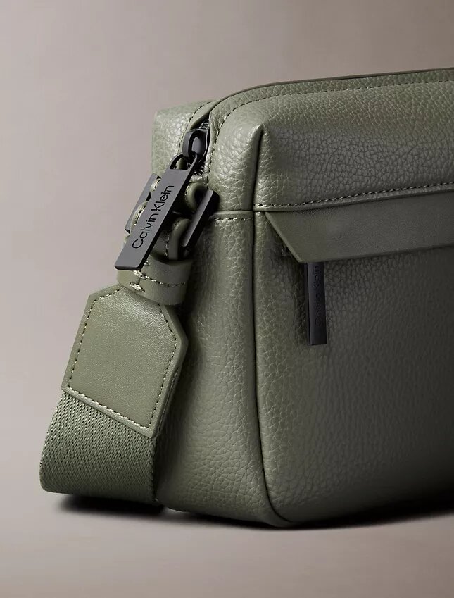 Pebbled Camera Bag Pebbled Camera Bag
