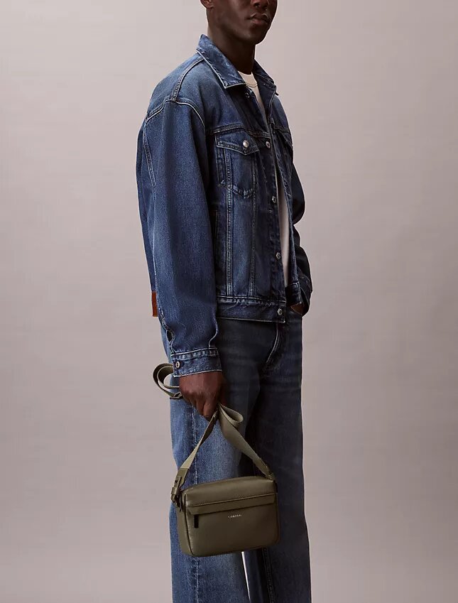 Pebbled Camera Bag Pebbled Camera Bag