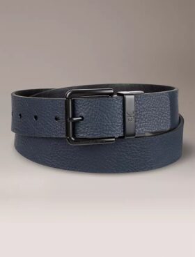 Pebbled Leather Reversible Belt Pebbled Leather Reversible Belt