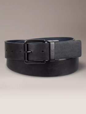 Pebbled Leather Reversible Belt Pebbled Leather Reversible Belt
