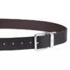 Pebbled Leather Reversible Belt