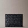 Pebbled Monogram Card Case Pebbled Monogram Card Case