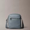 Pebbled Reporter Bag