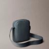 Pebbled Reporter Bag