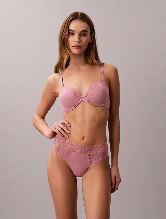Perfectly Fit Lace Lightly Lined Full Coverage Bra Perfectly Fit Lace Lightly Lined Full Coverage Bra