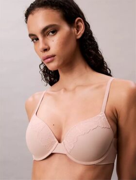 Perfectly Fit Lace Lightly Lined Full Coverage Bra
