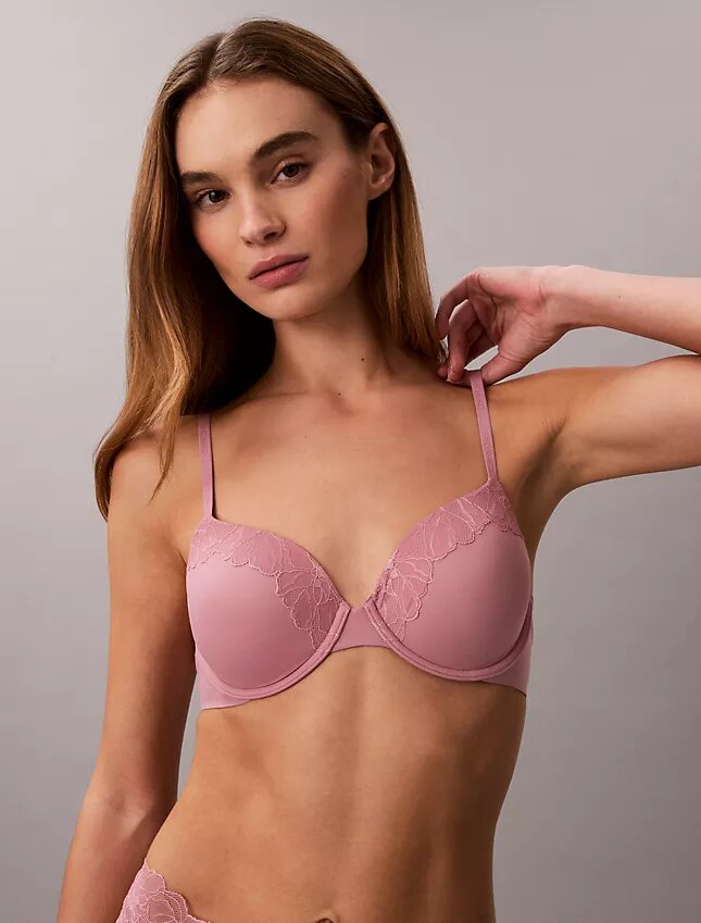 Perfectly Fit Lace Lightly Lined Full Coverage Bra Perfectly Fit Lace Lightly Lined Full Coverage Bra