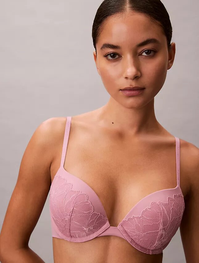 Perfectly Fit Lace Push up Plunge Bra Perfectly Fit Lace Push up Plunge Bra