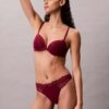 Perfectly Fit Lace Push up Plunge Bra Perfectly Fit Lace Push up Plunge Bra