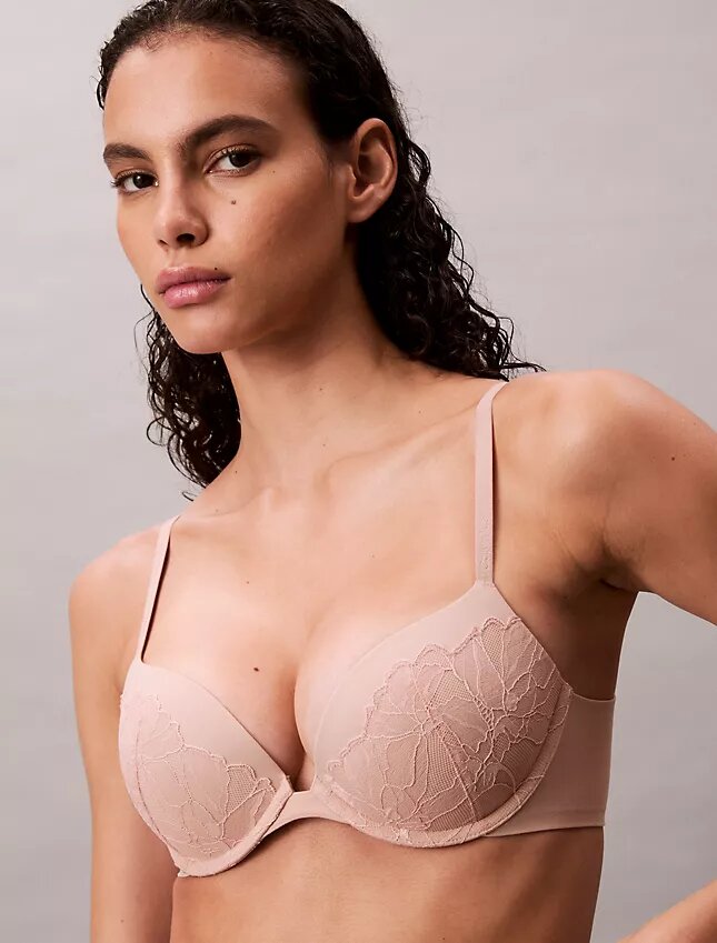 Perfectly Fit Lace Push up Plunge Bra Perfectly Fit Lace Push up Plunge Bra