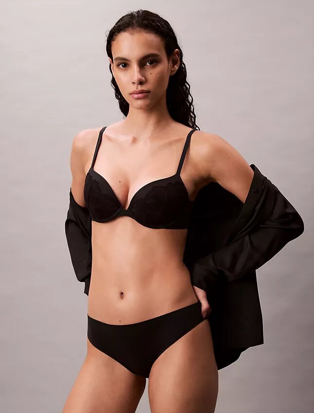 Perfectly Fit Lace Push up Plunge Bra Perfectly Fit Lace Push up Plunge Bra