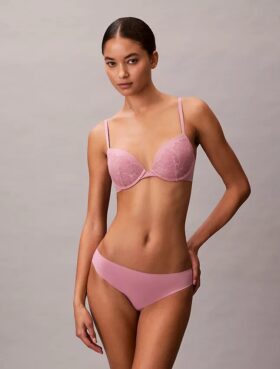 Perfectly Fit Lace Push up Plunge Bra