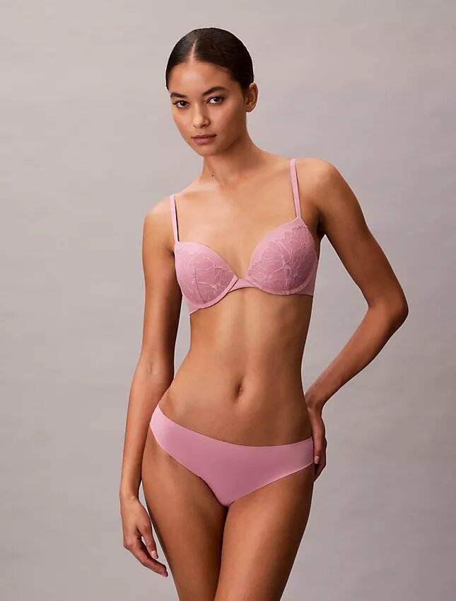 Perfectly Fit Lace Push up Plunge Bra Perfectly Fit Lace Push up Plunge Bra