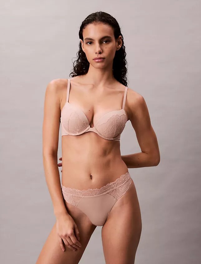 Perfectly Fit Lace Push up Plunge Bra Perfectly Fit Lace Push up Plunge Bra