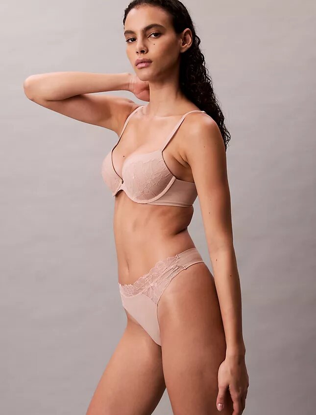 Perfectly Fit Lace Push up Plunge Bra Perfectly Fit Lace Push up Plunge Bra