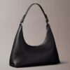 Perforated Emblem Logo Shoulder Bag Perforated Emblem Logo Shoulder Bag