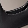 Perforated Emblem Logo Shoulder Bag Perforated Emblem Logo Shoulder Bag