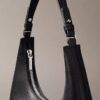 Perforated Emblem Logo Shoulder Bag Perforated Emblem Logo Shoulder Bag