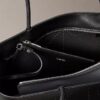 Perforated Emblem Logo Tote Bag Perforated Emblem Logo Tote Bag