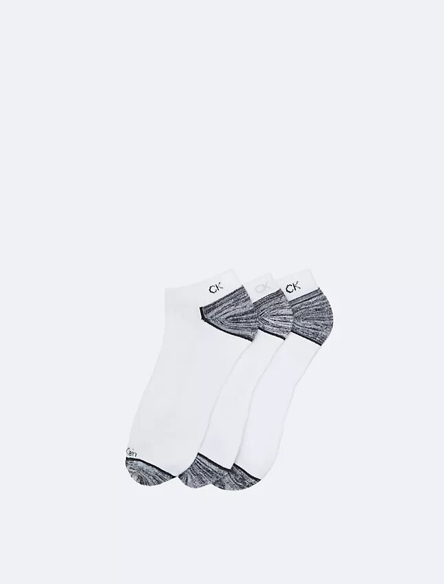 Performance Microfiber 3-Pack No Show Socks Performance Microfiber 3-Pack No Show Socks