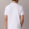 Pique Colorblock Collar Polo Shirt
