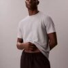 Pique Crewneck Sleep T-Shirt Pique Crewneck Sleep T-Shirt