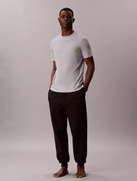 Pique Crewneck Sleep T-Shirt