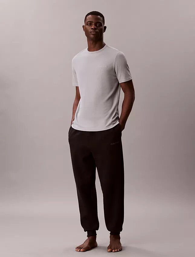 Pique Crewneck Sleep T-Shirt Pique Crewneck Sleep T-Shirt