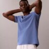 Pique Crewneck Sleep T-Shirt Pique Crewneck Sleep T-Shirt