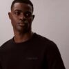 Pique Crewneck Sleep T-Shirt Pique Crewneck Sleep T-Shirt