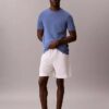 Pique Crewneck Sleep T-Shirt Pique Crewneck Sleep T-Shirt