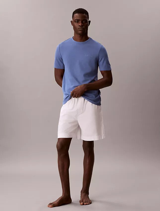 Pique Crewneck Sleep T-Shirt Pique Crewneck Sleep T-Shirt