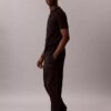 Pique Crewneck Sleep T-Shirt Pique Crewneck Sleep T-Shirt