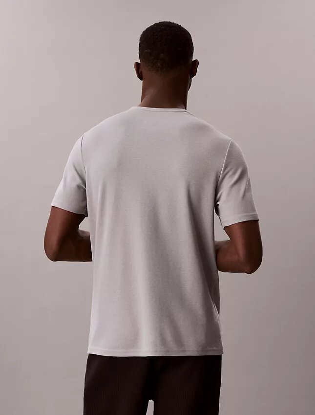 Pique Crewneck Sleep T-Shirt Pique Crewneck Sleep T-Shirt