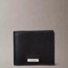 Plaque Logo Bifold Wallet Plaque Logo Bifold Wallet