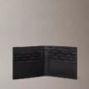 Plaque Logo Bifold Wallet Plaque Logo Bifold Wallet