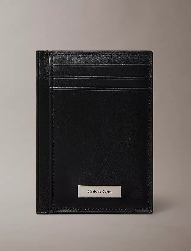 Plaque Logo Card Case Plaque Logo Card Case
